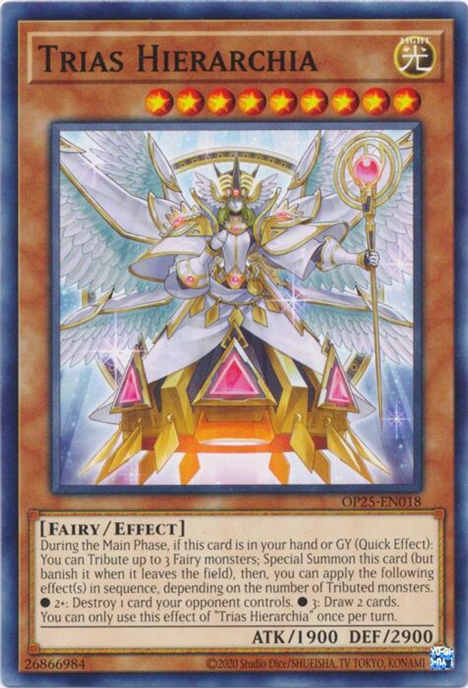 Trias Hierarchia (OP25-EN018) - Common