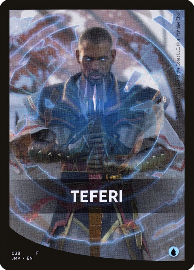 Carte thématique Teferi [Cartes avant Jumpstart] 