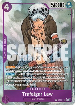 Trafalgar Law (010) (TR) (ST10-010) - Treasure Rare