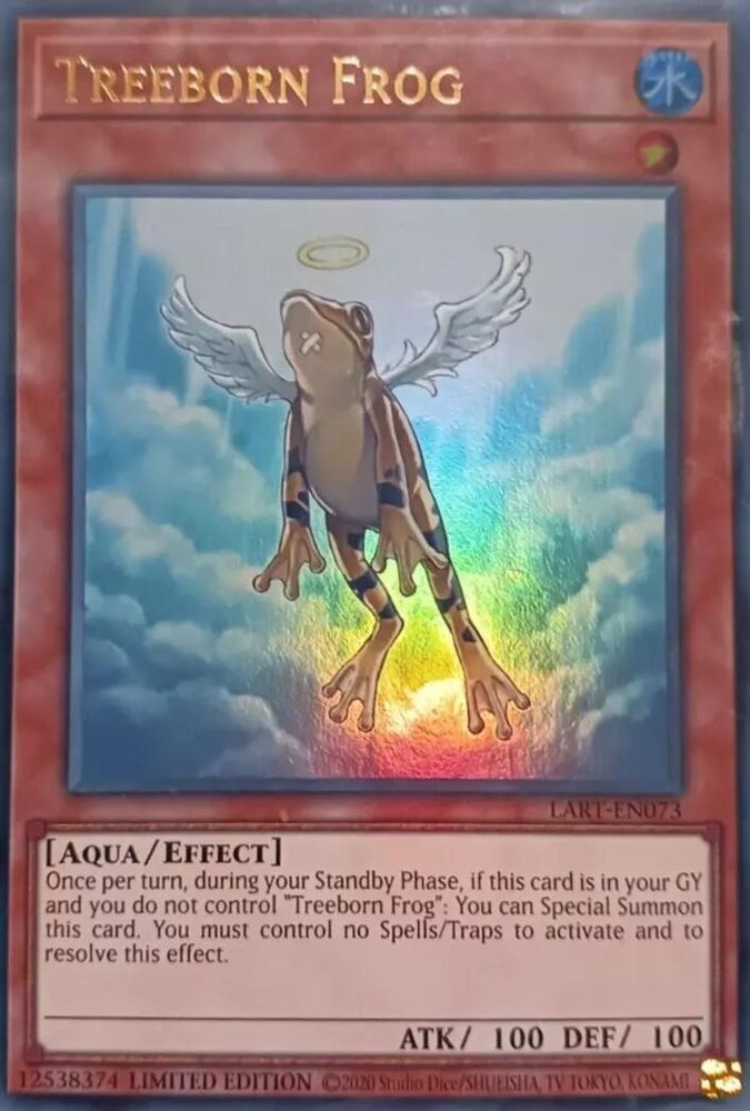 Treeborn Frog (LART-EN073) - Ultra Rare