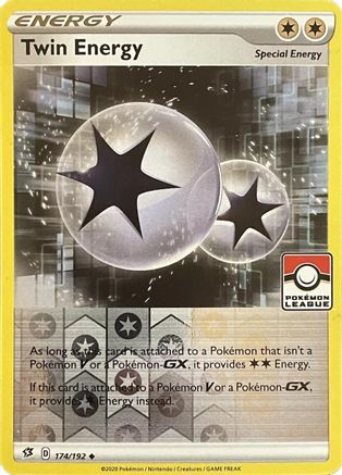 Twin Energy 174/192  - Reverse Holofoil - Uncommon