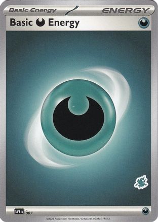 Basic Darkness Energy - Darkrai Deck 007  - Common