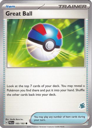 Grande Bal (183/193) (Darkrai Deck) [Battle Academy 2024] 
