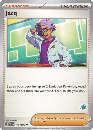 Jacq - Darkrai Deck 175  - Uncommon