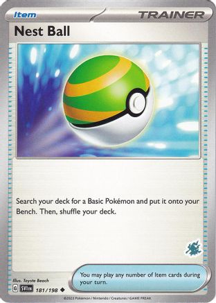 Nest Ball - Darkrai Deck 181  - Uncommon