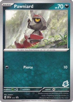 Pawniard - Darkrai Deck 111  - Promo