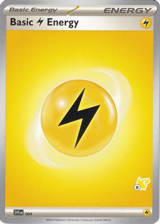 Basic Lightning Energy - Pikachu 8  - Common