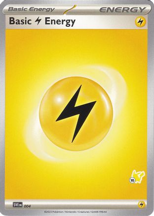 Basic Lightning Energy - Pikachu 16  - Common