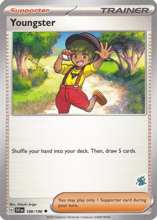 Jeune (198/198) (Darkrai Deck) [Battle Academy 2024] 