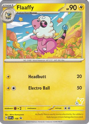 Flaaffy - Pikachu 5  - Promo