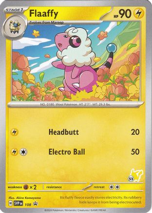 Flaaffy - Pikachu 53  - Promo