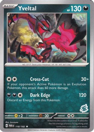 Yveltal - Darkrai Deck  - Rare