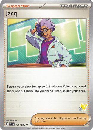Jacq - Pikachu 51 175  - Uncommon