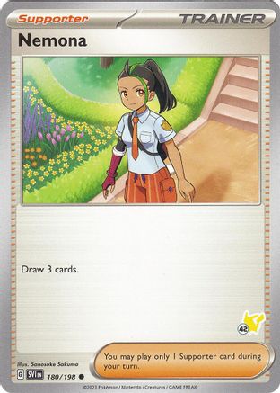 Nemona - Pikachu 42  - Common