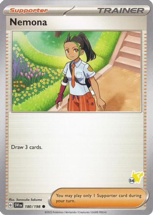 Nemona - Pikachu 54  - Common