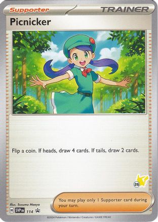 Picnicker - Pikachu 26 114  - Promo