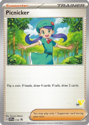 Picnicker - Pikachu 46  - Promo