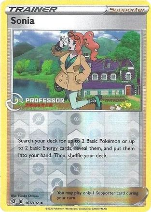 Sonia (2022) 167/192  - Reverse Holofoil - Uncommon
