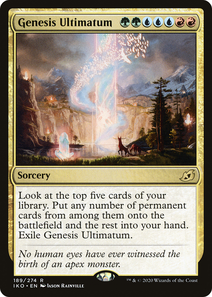 Genesis Ultimatum [Ikoria : Repaire des Béhémoths] 