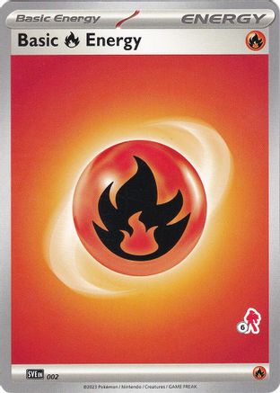 Basic Fire Energy - Armarouge 6  - Unconfirmed