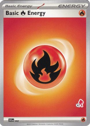 Basic Fire Energy - Armarouge 8  - Unconfirmed