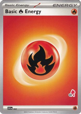 Basic Fire Energy - Armarouge 26  - Unconfirmed