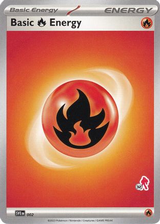 Basic Fire Energy - Armarouge 32  - Unconfirmed