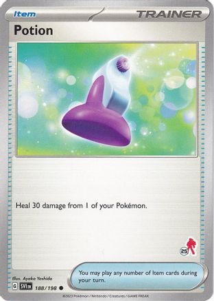 Potion (188/198) (Timbre Armarouge #25) [Battle Academy 2024] 