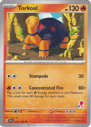 Torkoal - Armarouge 53  - Uncommon