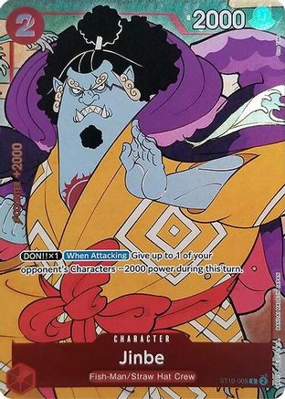 Jinbe (English Version 1st Anniversary Set) (ST10-005) - Common