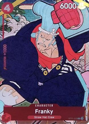 Franky (English Version 1st Anniversary Set) (ST01-010) - Common