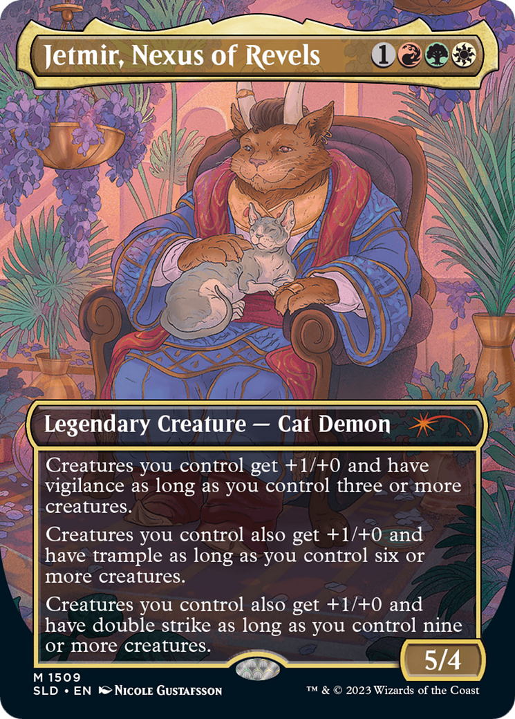 Jetmir, Nexus of Revels // Jetmir, Nexus of Revels [Secret Lair Commander Deck : Il pleut des chats et des chiens] 