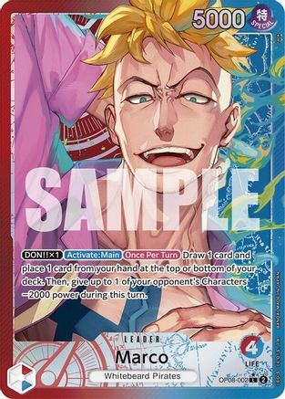 Marco (Parallel) (OP08-002) - Leader