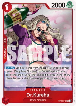 Dr.Kureha (OP08-015) - Rare