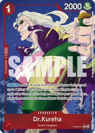 Dr.Kureha (Parallel) (OP08-015) - Rare