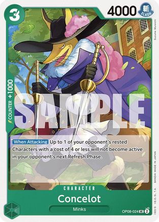 Concelot (OP08-024) - Uncommon