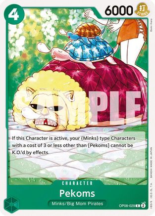 Pekoms (OP08-029) - Common