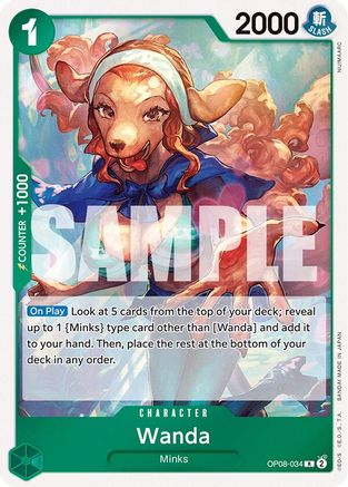 Wanda (OP08-034) - Rare