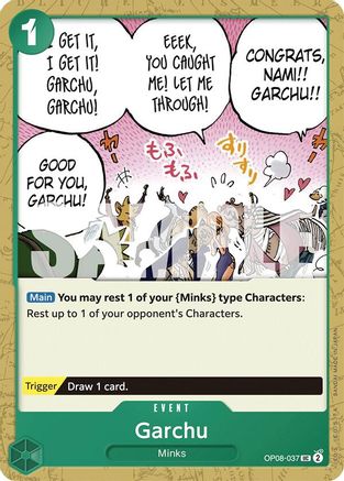 Garchu (OP08-037) - Uncommon