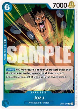 Jozu (OP08-047) - Rare