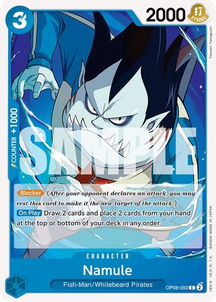 Namule (OP08-050) - Common