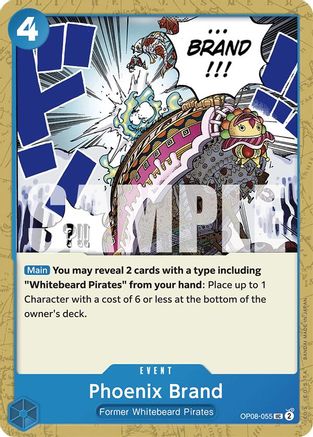 Phoenix Brand (OP08-055) - Uncommon