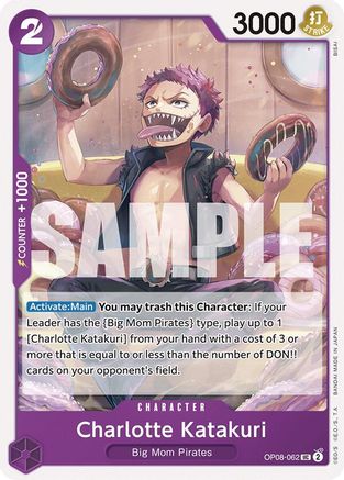 Charlotte Katakuri (062) (OP08-062) - Uncommon