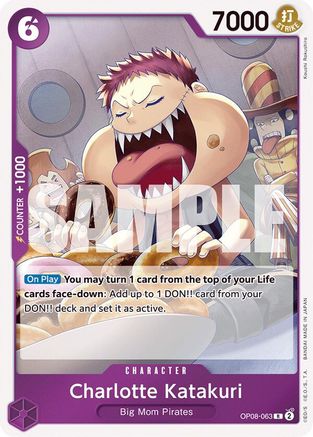 Charlotte Katakuri (063) (OP08-063) - Rare