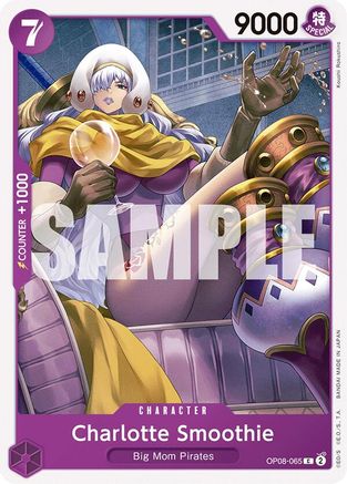 Charlotte Smoothie (OP08-065) - Common