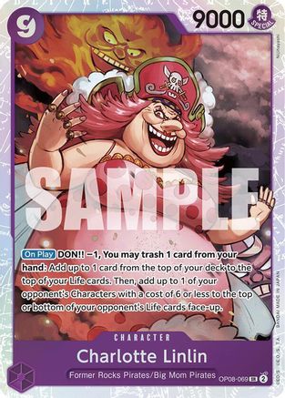 Charlotte Linlin (OP08-069) - Super Rare