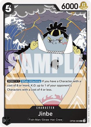 Jinbe (OP08-085) - Uncommon