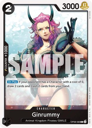 Ginrummy (OP08-086) - Common