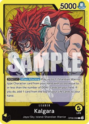 Kalgara (098) (OP08-098) - Leader