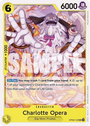 Charlotte Opera (OP08-102) - Uncommon